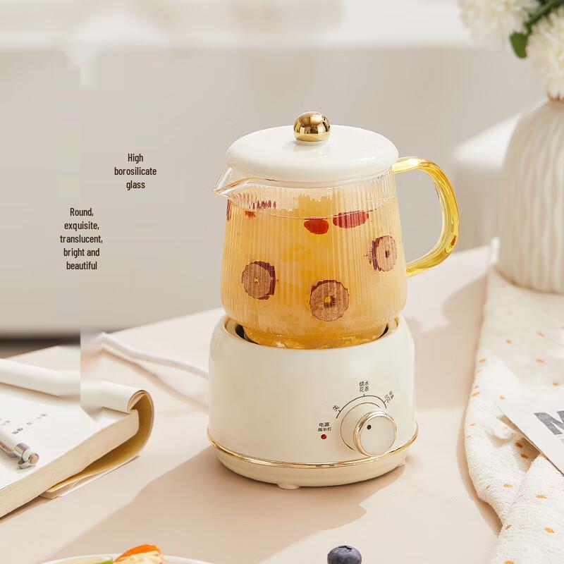 OIMG Thermostatic Glass Electric Kettle