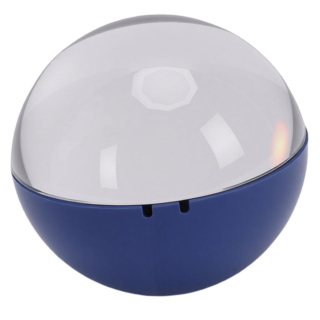 2.7 Inch Memory Sphere Lamp Rechargeable Electronic 3D Orb Ball Video Player Touch Control 4GB Memory for Xmas Wedding