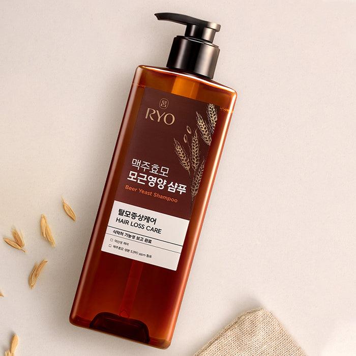 Ryo Beer Yeast Shampoo 600ml