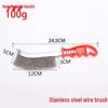 Luxchic Industrial Stainless Steel Wire Cleaning Brush