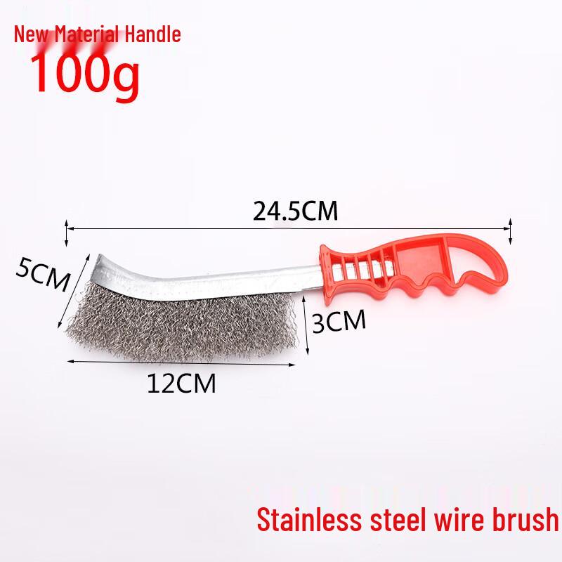 Luxchic Industrial Stainless Steel Wire Cleaning Brush