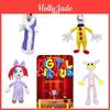 Der Erstaunliche Digitale Zirkus Plüschtier Entzücker Hase Stofftier Clown Anpassbares Design