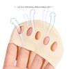 Forefoot Pads Women High Heels Five Toes Half Insoles Calluses Corns Foot Pain Care Absorbs Shock Socks Toe Pad Inserts Cushion