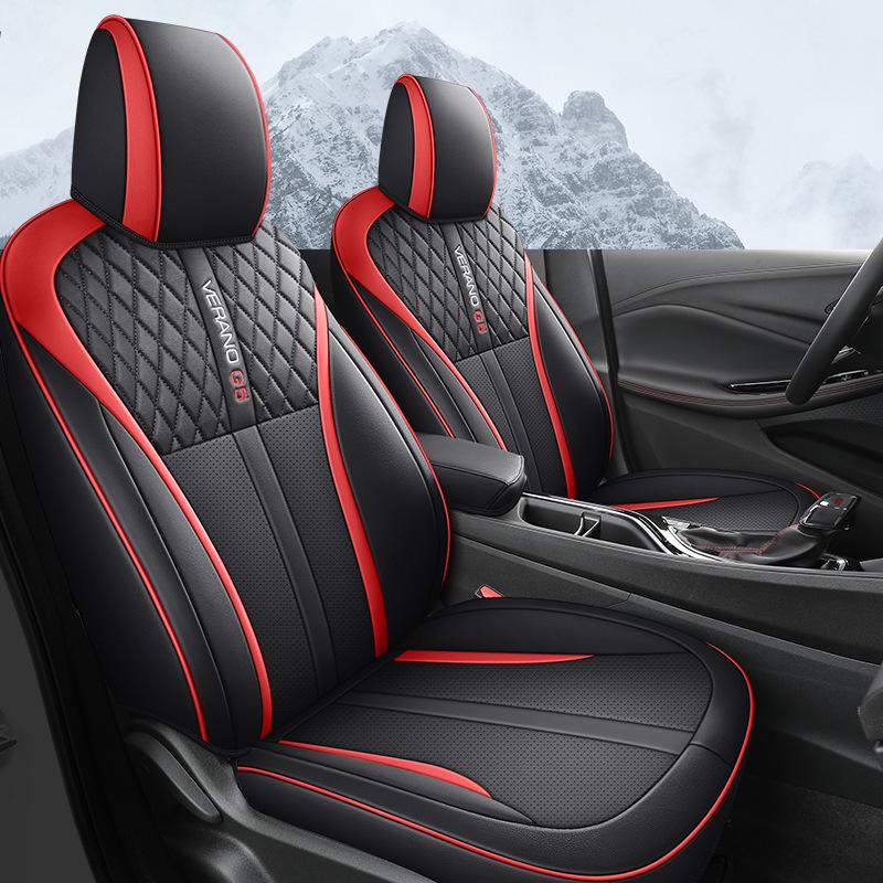 Buick Verano Pro Car Seat Cover - Full Wrap, All-Season, Universal Fit