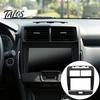 Non Destructive Stereo Trim 9-Inch Car Radio Fascia Frame for Toyota Avanza, 2012 Heat Resistant Navigation Center Console Dash Mounting Bracket,