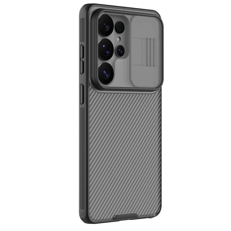Nillkin For Samsung Galaxy S26 Ultra S25 Edge S24 Plus S23 S22 S21 Case CamShield Pro Camera Cover Slide for Samsung S25 FE