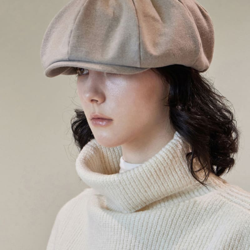 

Кепка газетчика VARZAR с логотипом, удобной посадки, теплая верхняя часть FREE