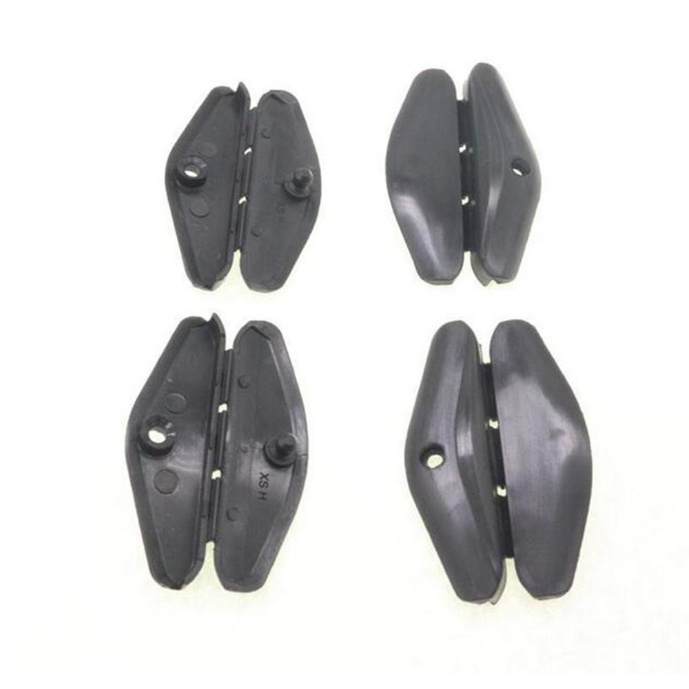 

4pcs Door Window Guides Retainer Clips For Buick Skylark & Somerset 1985 - 1991