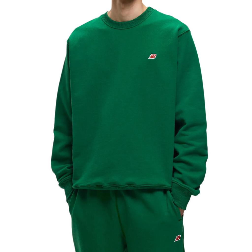 New Balance Made In USA Series Sweatshirt Unisex Green MT21541-ECS