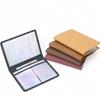 RFID retro driver's license card holder, car registration card bag, ID bag protection