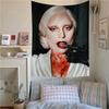 Lady Gaga Singer Hanging Bohemian Tapestry Cheap Hippie Wall Hanging Bohemian Wall Tapestries Mandala Wall Hanging Home Decor