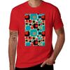 50,s Mod T-Shirt korean fashion customs new edition kawaii clothes mens champion t shirts