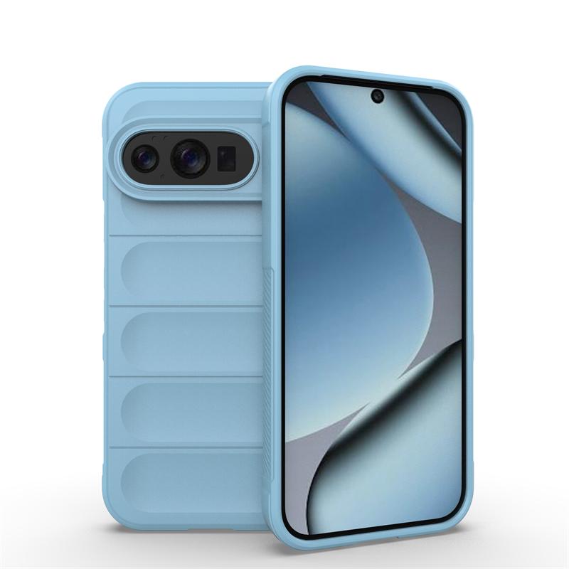 Shockproof Phone Case For Google Pixel 10 Case Anti-Slip Silicone Back Cover Google Pixel 10 Case For Google Pixel 10 Pro Funda