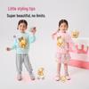 B.Duck Girls' Casual Sweatshirt