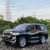 1/24 Toyota Prado Alloy Car Diecasts & Toy Vehicles Toy SUV Car Metal Collection Simulation LAND CRUISER Model Car Kids Gifts