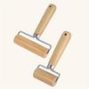 1PC Roller Stainless Steel Rolling Pin Rolling Dough Labor-saving Roller Rolling Pin Bun Skin Dumpling Skin
