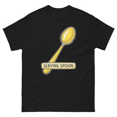 Łyżka do serwowania Kuchnia Domowe gotowanie Przybór kulinarny T-shirt