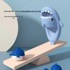 Shark II Cartoon Thick-Soled Non-Slip Summer Slippers for Kids & Babies