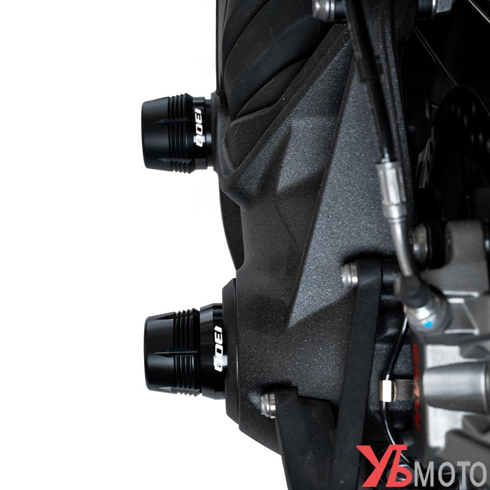 For BMW R1300GS R 1300 R1300 GS 1300GS GS1300 2023-2026 Motorcycle Final Drive Housing Cardan Rear Wheel Axle Crash Slider