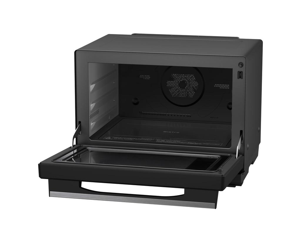 Panasonic Microwave Oven Steam Bistro Top Model 30L 2 Tier Omakase Grill High Definition 64 Eyes Speed Sensor Time Saving Cooking Smartphone Link