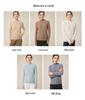Women's 100% Pure Cashmere Sweater - New Autumn/Winter High-Neck Cable Knit Base Layer