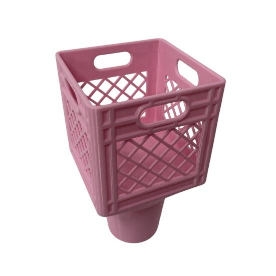 Car Cup Holder for Expander Square Milk Half Gallon Jug Classic Milk