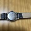Used [Working item] SEIKO 2220-0020 24 jewels manual winding watch vintage