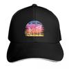 Bones Are Their Money Tshirt Skeleton Playing Guitar Retro Vintage Baseball Cap Men Women Casual Summer Sport Sun Cap