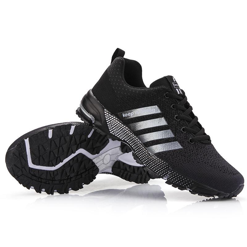 New Men's Shoes  Plus Size Sneakers Outdoor Men's Running Shoes Breathable Mesh Surface Shoes Men's Casual Shoes