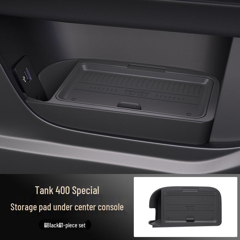 Tank 400 Center Console Armrest Box Storage - Car Interior Accessory