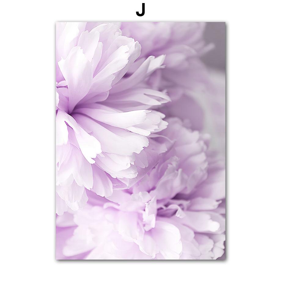 Wall Art Canvas Painting Dreamy Purple Paris City Towel Vintage Car Flower Living Room Decoration Posters Prints Wall Pictures