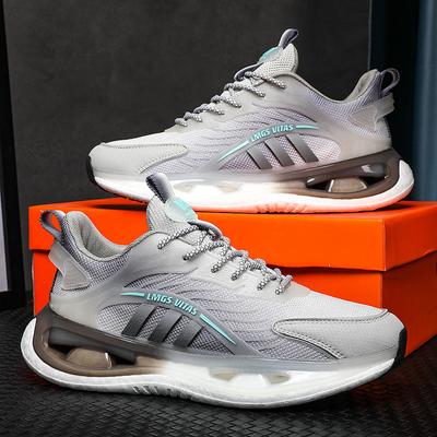 Baskets diffusion en direct nouvelles chaussures décontractées à semelle souple chaussures tendance polyvalentes pour couples antidérapantes et résistantes à l'usure chaussures de course pour hommes