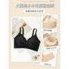 Women S Push Up Adjustable Bra High Waist Solid Color Underwear