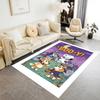 Halloween Costume Parade Area Rug Suitable for Dormitory Kitchen Outdoor Foyer Antislip Carpet Office home decor Gift for Festivals