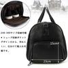 Genuine Leather Boston Bag for Leather Travel Bag with Shoe Golf and Bottom Large School Business 55cm Men, Carry-On, Compartment, Bag, Studs,