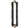 1X 18650 Series Batteries Holder Box Storage Case Container With Bronze Pin