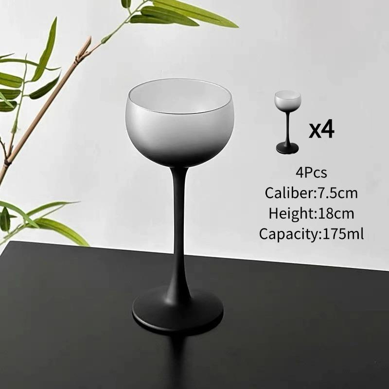 Japanischer Stil Handgefertigte Cocktailgläser Tassen Atmosphäre Weinglas Tasse Glas Pokal Turmgläser Weingläser Bar Küchenwerkzeug