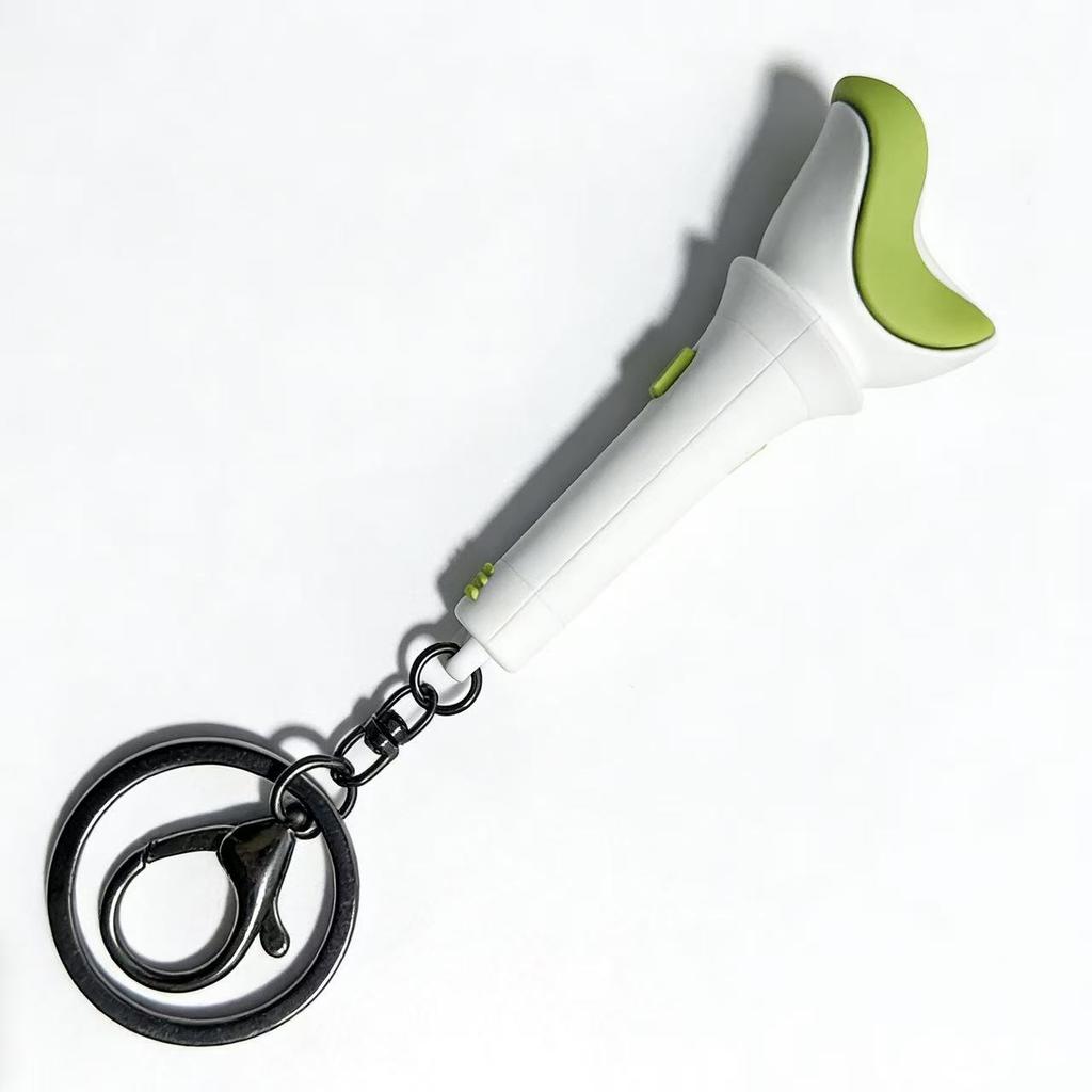 Concert Light Stick Keychain Colorful Creative Keyring Idol Fan Collection Decorative Gift Accessories