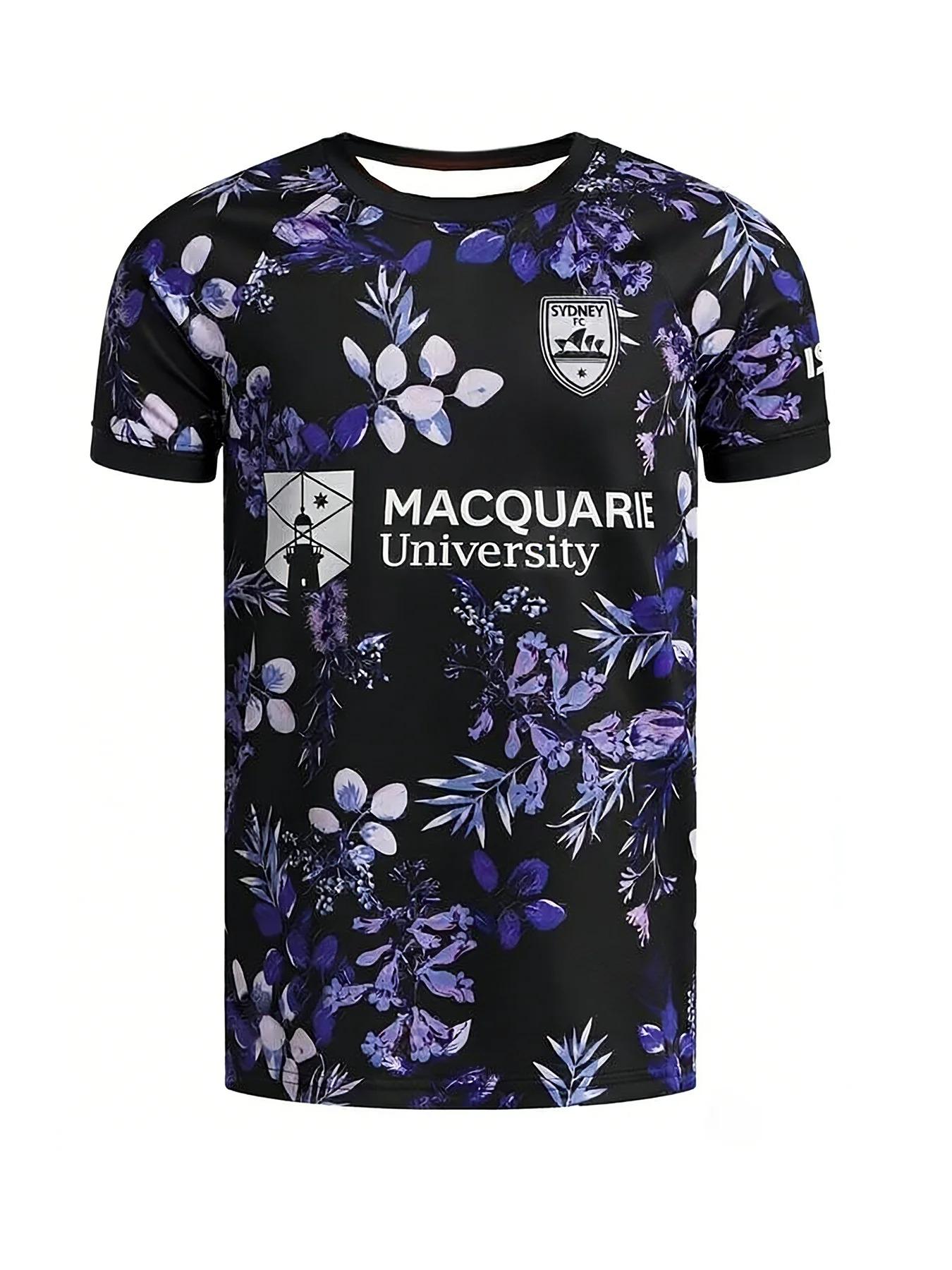 

Australia A-League Sydney FC Match Training GK Football Jersey Autumn Sports Dry Quickly Men s Training Breathable Quick-drying Jersey XXXL