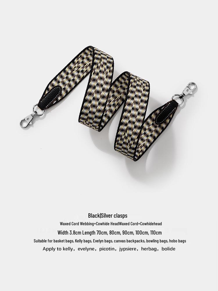 European and American Style Wide Strap Kelly & Evelyn Bag Replacement