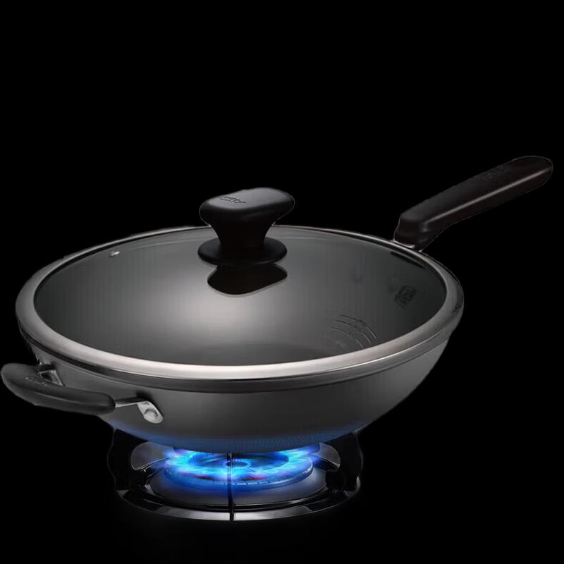 ASD Non-stick Aluminum Alloy Wok