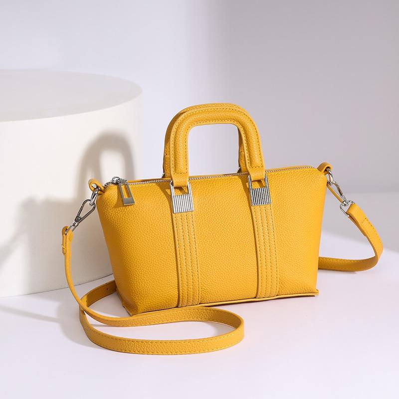 Hand-held Fashionable Casual Bucket Bag Women's New High-end Simple Commuter Bag Trendy One-shoulder Crossbody Women's Bag