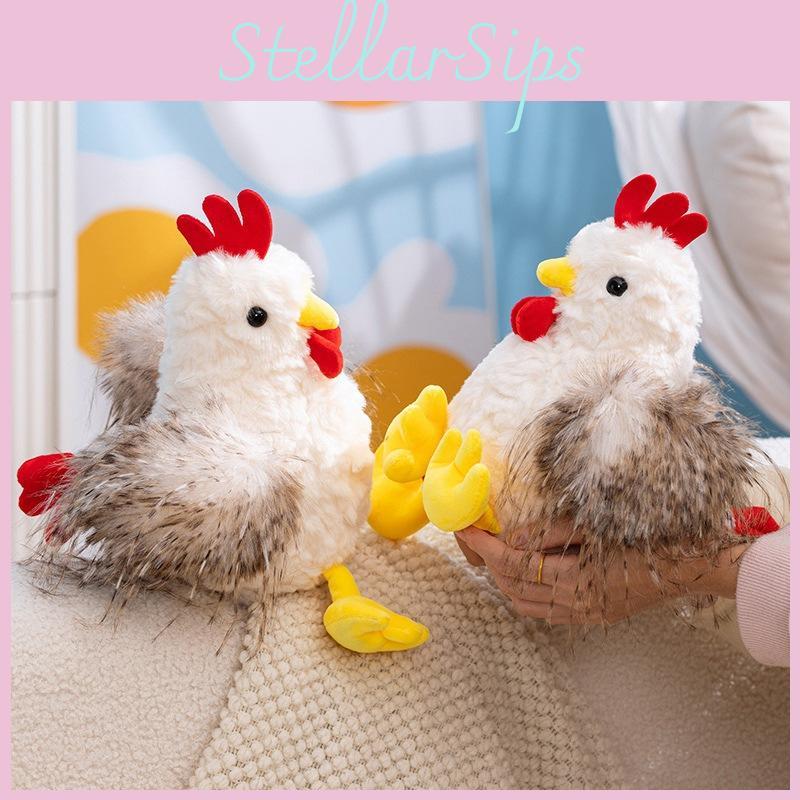 Plush Chicken Doll For Kids And Gift Gift For Girls And Friends