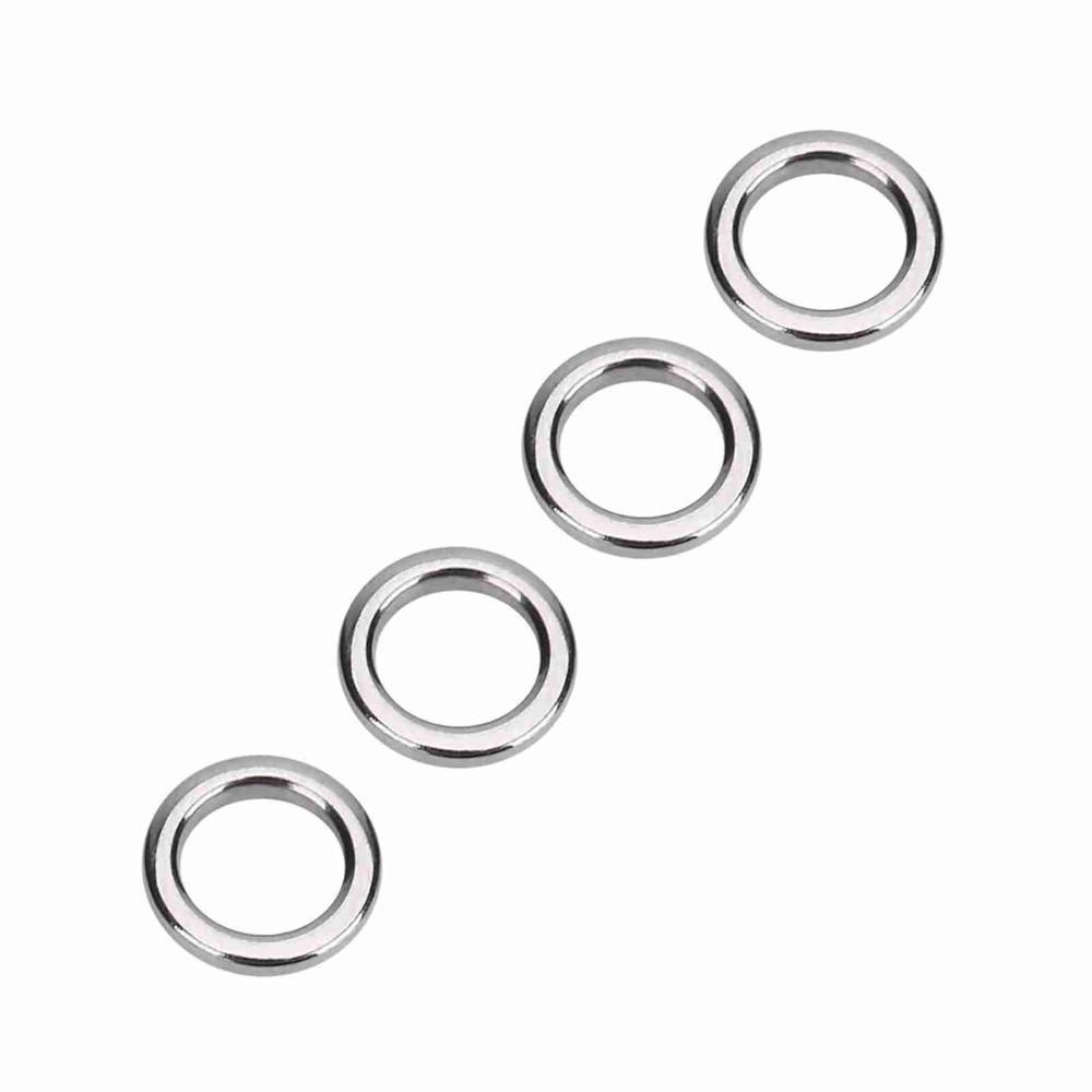 High Strength Fishing Split Rings Stainless Steel Fishing Rings  Freshwater Angling