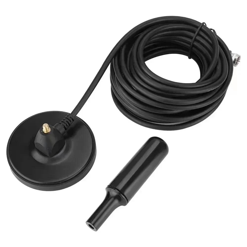 Antena Digital Hd Externa Interna Base Magnética Com Imã 3m Televisão Tv para Sala-Entrega Rápida para Todo Brasil
