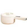 Compact Multi-Functional Electric Cooker: Noodles, Rice, Porridge, Stir-fry, Steaming, Hot Pot, All-in-One Automatic Cooking Pot