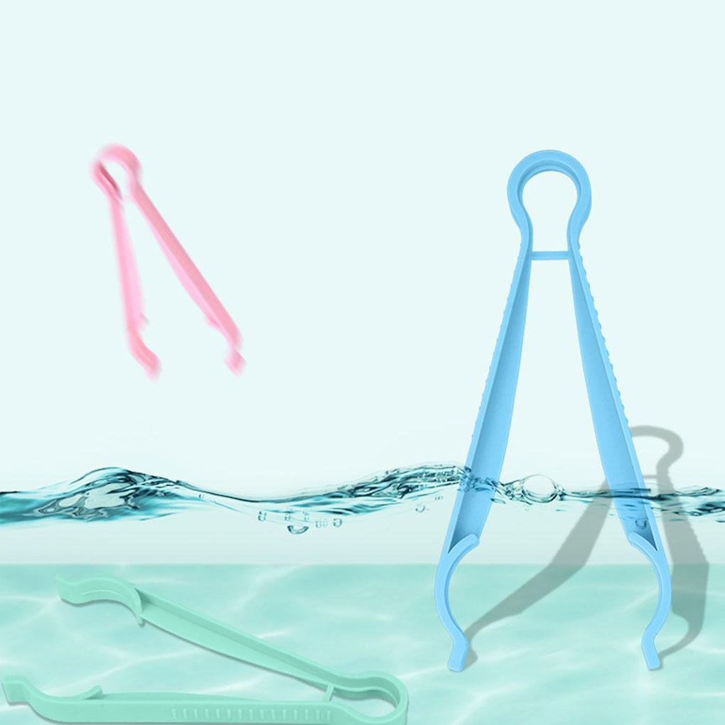 PP Baby Feeding Bottle Tong Portable Reusable Replacing Handheld Hanging Solid Color Clamp Clip Tool Accessories