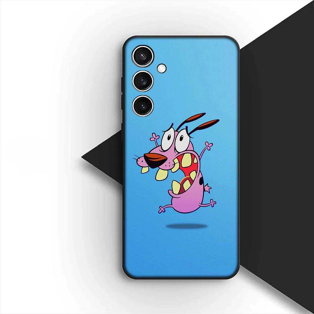 Poster C-Courage Dog C-Cowardly Cover for Xiaomi Redmi Note 14 13 Pro Plus ProPlus 14C A3 Pro+ 14Pro 5G Coque Phone Case