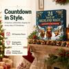Christmas Scottish Scotland Celtic Cow Advent Calendar 24 Collectible PVC Figurines Holiday Farmhouse Decor