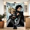 Final Fantasy Print Blanket - Soft & Comfortable, for Bedroom, Travel, Sofa, Home Decoration - Birthday Christmas Gift for Friend